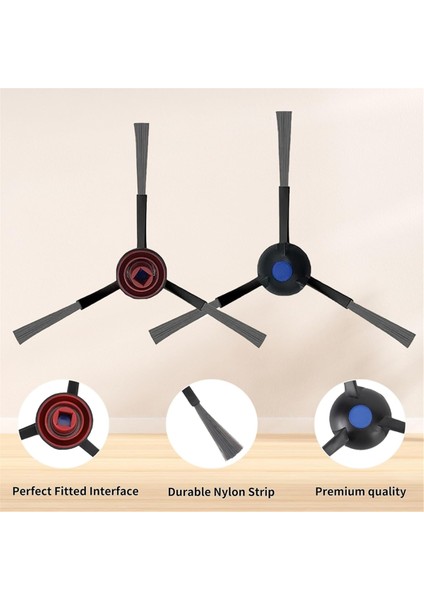 Debot T30 Pro OMNI/T30 OMNI/M12 Pro+ Elektrikli Süpürge Parçaları Ana Yan Fırça Filtre Paspas Bezi Toz Torbası (Yurt Dışından) indirimleri
