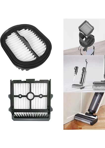 Filtre Seti Floor One S5 Combo Islak Kuru Elektrikli Süpürgeler Çamaşır Makinesi Hepa Değişimi (Yurt Dışından) modelleri