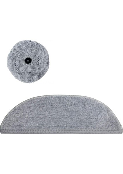 S8 Maxv Ultra Robot Süpürge Paspas Bezi Pedleri Yedek Parça Aksesuarları (Yurt Dışından)