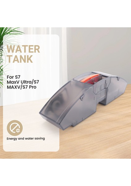 S7 Maxv Ultra/s7 Maxv/s7 Pro Robot Süpürge Parçaları Için Yedek Su Tankı (Yurt Dışından) fırsatları