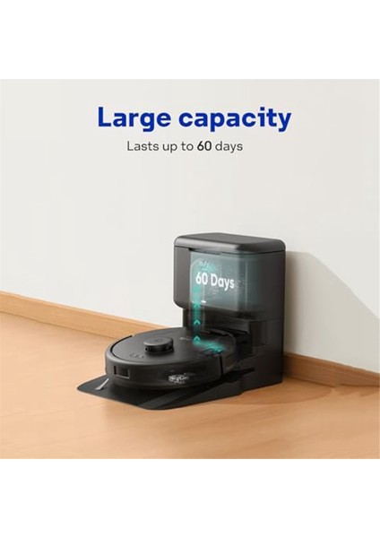 L50, L60 Kendiliğinden Boşalan Istasyon Için Toz Torbaları, 10'lu Paket (Yurt Dışından) fırsatları