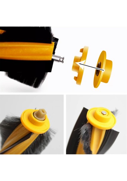 Vac 2 Pro, Max, Hybrid, Station, N8/T5/DJ65/DX55 Robot Süpürge Aksesuarları Için (Yurt Dışından) modelleri