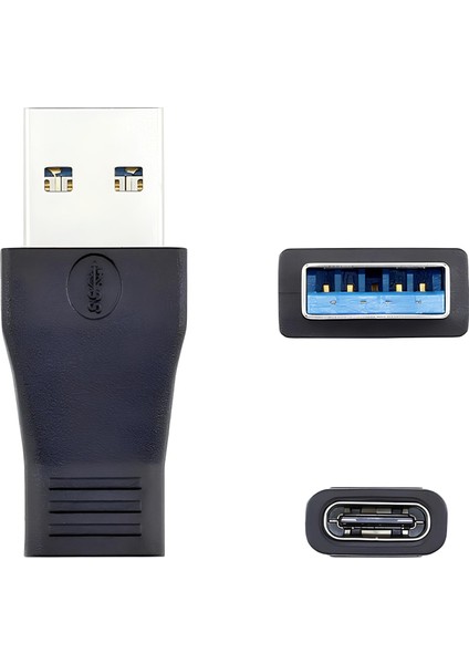 Type-C Dişi to USB Erkek Adaptör 🔄 USB 3.0 Hızlı Veri Transferi – OTG Dönüştürücü fiyatları