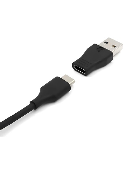 Type-C Dişi to USB Erkek Adaptör 🔄 USB 3.0 Hızlı Veri Transferi – OTG Dönüştürücü