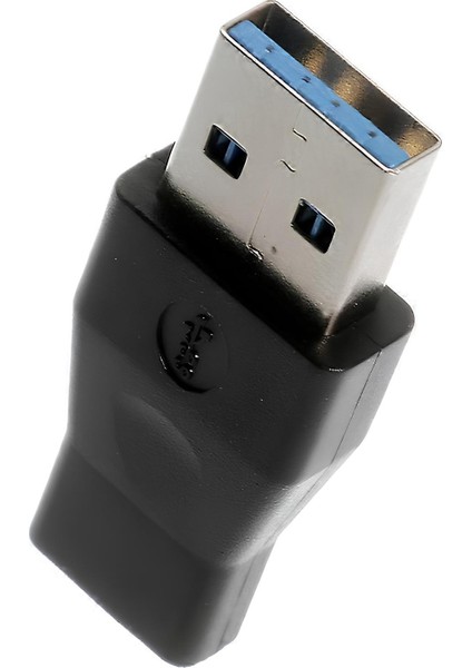 Type-C Dişi to USB Erkek Adaptör 🔄 USB 3.0 Hızlı Veri Transferi – OTG Dönüştürücü