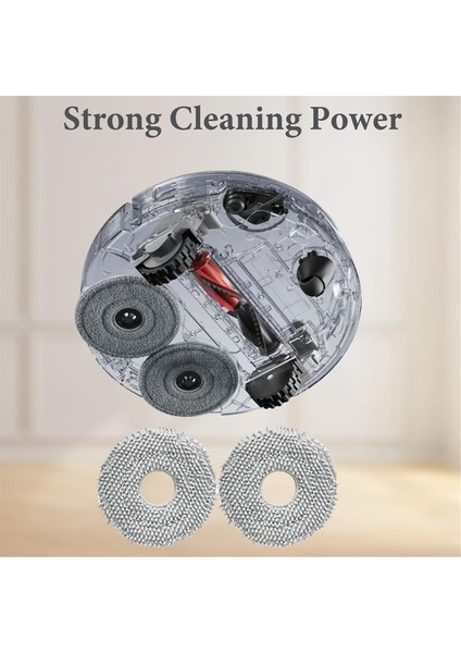 Qrevo CURVE/P20 Pro Robot Süpürge Yedek Parçaları Ana Yan Fırçalar Toz Torbaları Mendiller Filtreler (Yurt Dışından) indirimleri