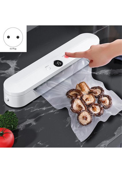 Mini Elektrikli Vakumlu Gıda Paketleme Makinesi Kuru ve Islak Makine Profesyonel Paketleme Ab Fişi (Yurt Dışından) fiyatları