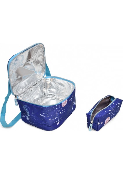 3'lü Ilkokul Çantası Seti Okul Çantası & Termal Beslenme Çantası & Kalemlik 1385 indirimleri