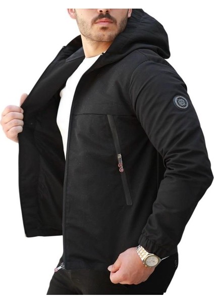 Erkek Mat Mevsimlik Mont - Zarif ve Fonksiyonel
