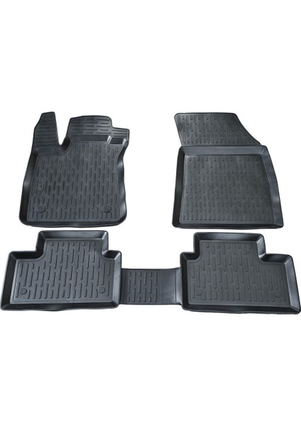 Renault Megane 4 2016-2025 Arası Uyumlu 3D Havuzlu Paspas fiyatları