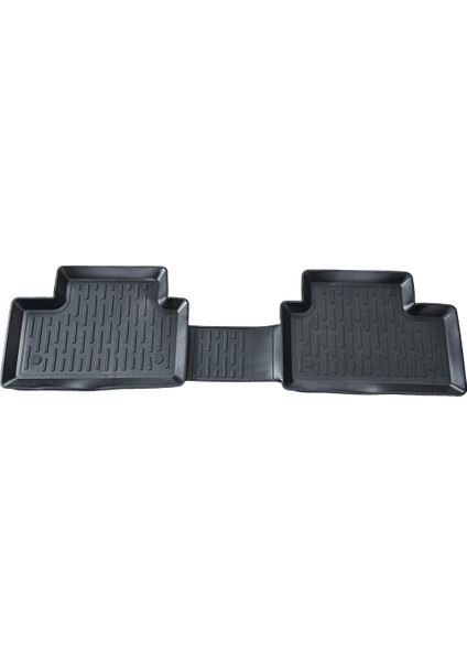 Renault Megane 4 2016-2025 Arası Uyumlu 3D Havuzlu Paspas