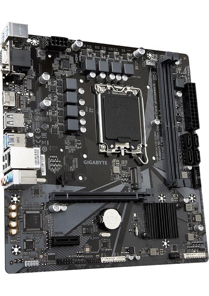 H610M H V2 Ddr4 M2 Pcie Nvme Hdmi Pcie 16X V4.0 1700P Matx Anakart modelleri