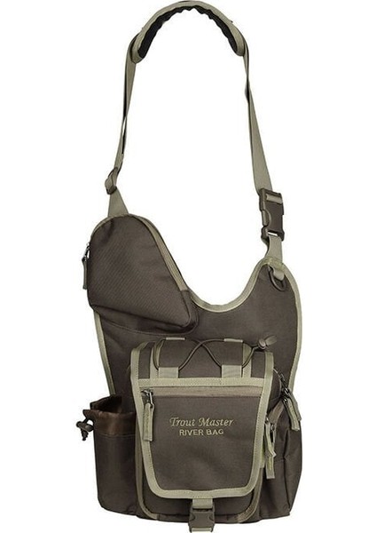 Trout Master River Bag Balıkçılık Çantası 20X41X12