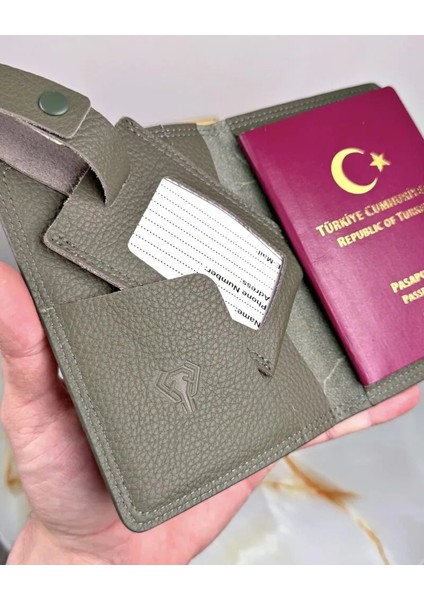 Hakiki Deri Pasaport Kılıfı ve Valiz Etiketi 2038 fiyatları