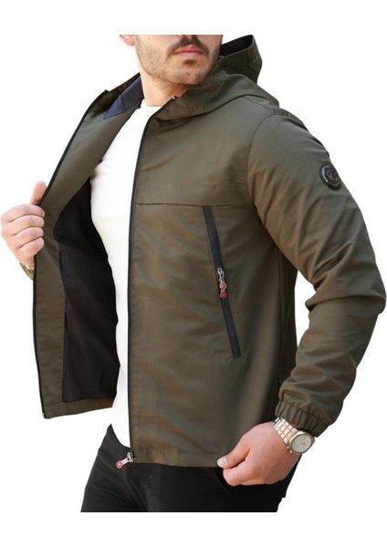 Erkek Mat Mevsimlik Mont - Zarif ve Fonksiyonel