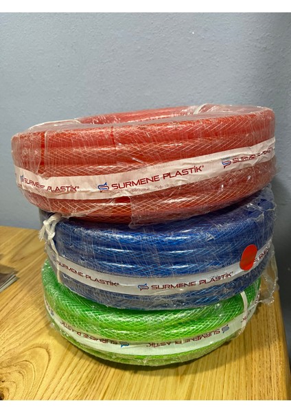 Sürmene 1/2 Kalın Örgülü Bahçe ve Su Hortumu - 25 Metre fiyatları