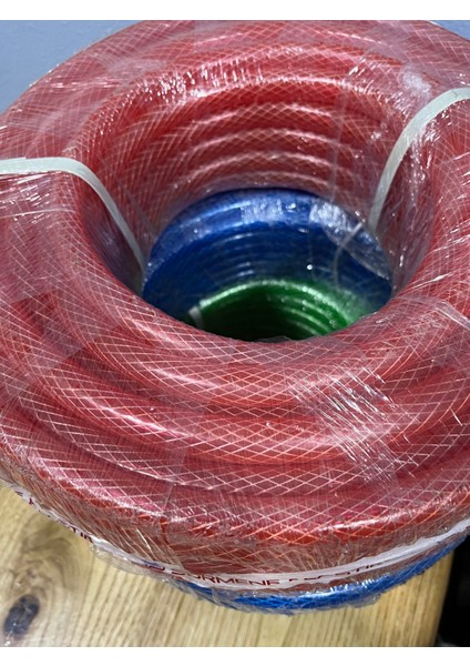 Sürmene 1/2 Kalın Örgülü Bahçe ve Su Hortumu - 25 Metre fırsatları