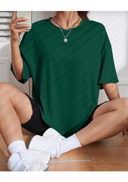 Malkoçbey Time Baskılı Oversize Basic T-Shirt fiyatları