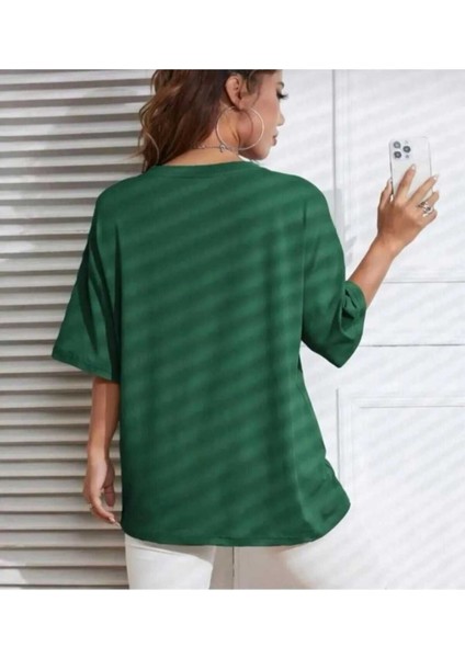 Malkoçbey Papatya Baskılı Oversize Unisex Basic T-Shirt fiyatları
