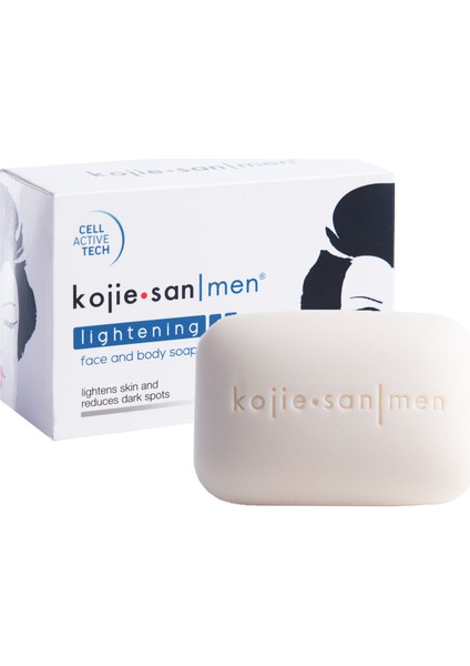 Kojie San Men Erkekler Için Kojik Asitli Sabun 135GR
