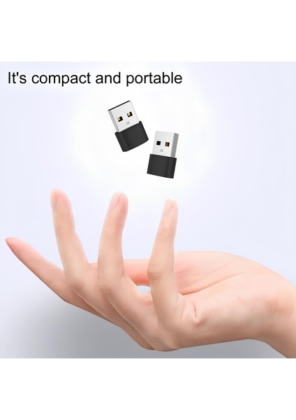 Type-C Dişi To USB Erkek Dönüştürücü 🔄 USB 2.0 Küçük Otg Adaptör – Telefon & Pc Uyumlu modelleri