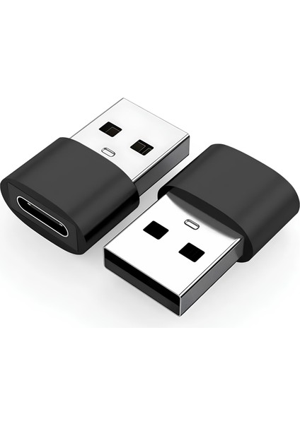 Type-C Dişi To USB Erkek Dönüştürücü 🔄 USB 2.0 Küçük Otg Adaptör – Telefon & Pc Uyumlu fırsatları