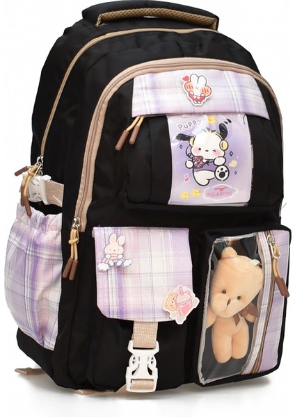 3'lü Ilkokul Çantası Seti Okul Çantası & Termal Beslenme Çantası & Kalemlik 1395 fiyatları