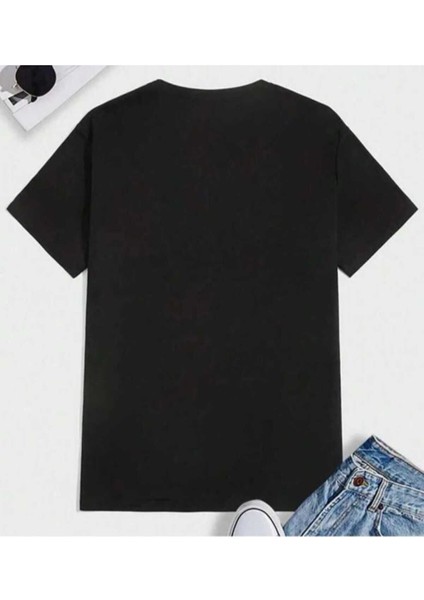 Malkocbey Cherrıes Baskılı Oversize Basic O Yaka T-Shirt fiyatları