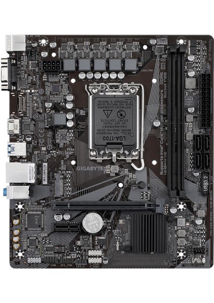 Gıgabyte H610M H V2 Ddr5 1700P Micro Atx Anakart