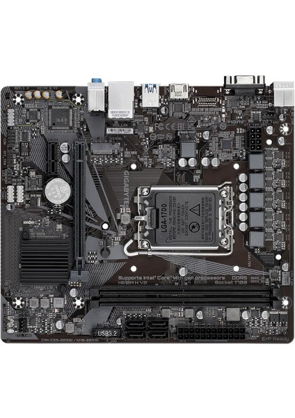 Gıgabyte H610M H V2 Ddr5 1700P Micro Atx Anakart fırsatları