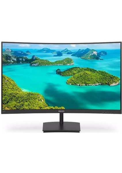 Phılıps 23.8" 241E1SC/00 IPS 4ms 75HZ VGA HDMI Fhd Monitör