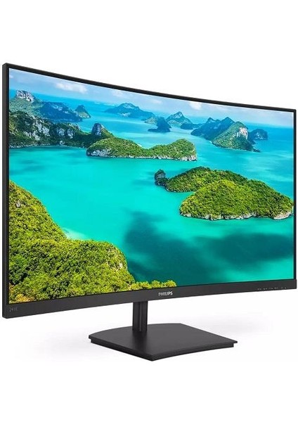 Phılıps 23.8" 241E1SC/00 IPS 4ms 75HZ VGA HDMI Fhd Monitör fiyatları