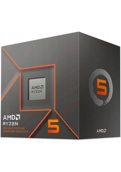 AMDA Ryzen 5 8400F 4.20GHZ 16MB Am5 Box