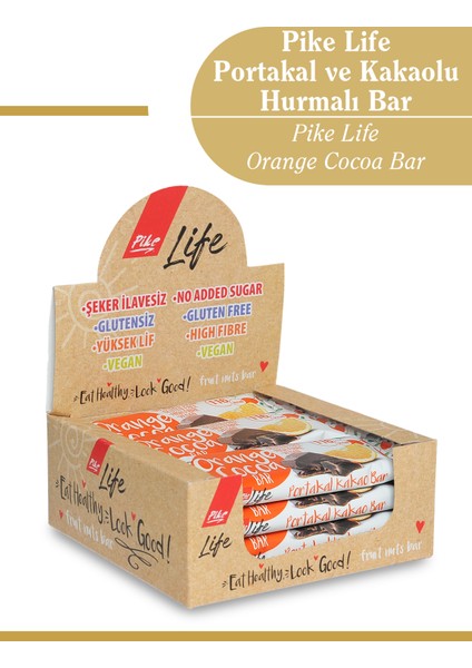 Kakaolu Portakallı Bar 30 G x 12 Adet