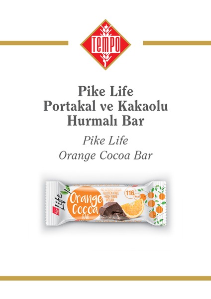 Kakaolu Portakallı Bar 30 G x 12 Adet fiyatları