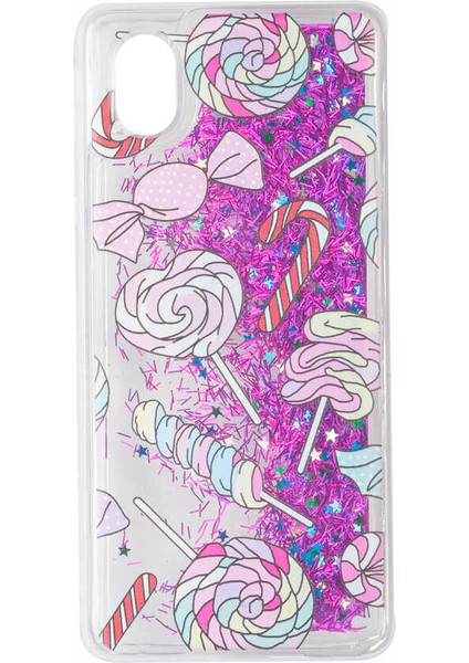 Galaxy A01 Core Kılıf Kflg Marshmelo Silikon-No3