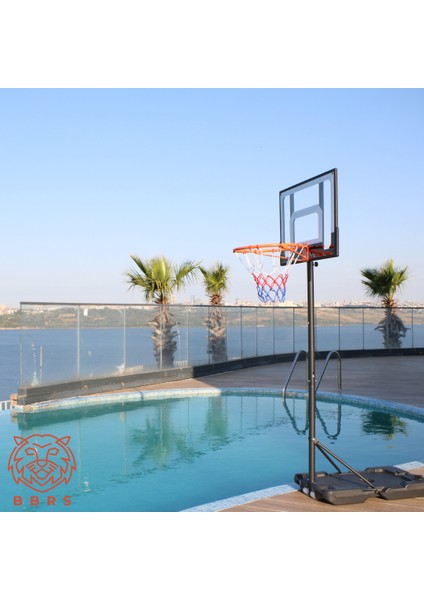 Teleskopik Çocuk Genç Basketbol Potası 3 Farklı BOY(1.08M/2.10M)