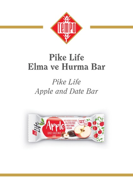 Elma Hurma Fındık Bar 30 G x 12 Adet fiyatları