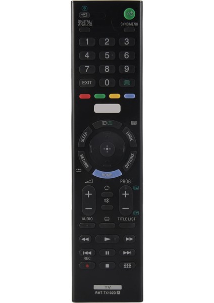 -TX102D TX102D Tv -32R500C -40R550C -48R550C Için Yeni Uzaktan Kumanda (Yurt Dışından)