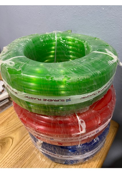 Sürmene 1/2” Ekonomik Soft Bahçe ve Su Hortumu - 25 Metre