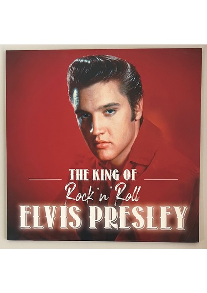 Elvis Presley The King Of Rock 'n' Roll Elvis Presley Lp Plak (2020 Italya Baskı Plak)