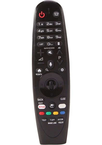 AN-MR650A Akıllı Tv Için Ses Fonksiyonlu ve Uçan Fareli Yedek Uzaktan Kumanda (Yurt Dışından)