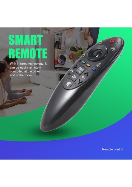 LED Akıllı Uzaktan Kumanda, AN-MR500 MR500G 55UB8200, USB Fare Fonksiyonu ile Uyumludur (Yurt Dışından) fırsatları
