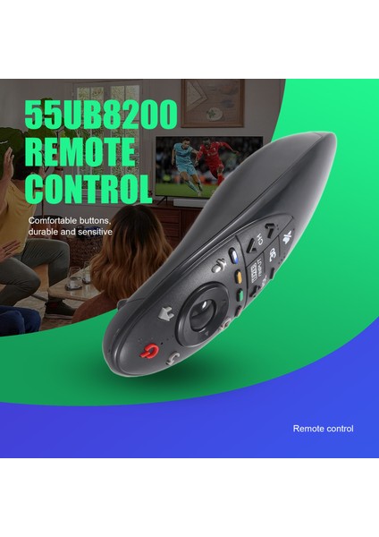 LED Akıllı Uzaktan Kumanda, AN-MR500 MR500G 55UB8200, USB Fare Fonksiyonu ile Uyumludur (Yurt Dışından) indirimleri