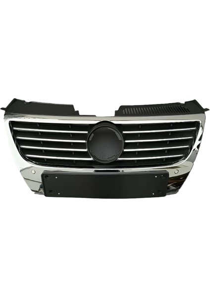Vw Passat 2006-2011 Ön Panjur Krom Sensörsüz Komple 3C0853651AK