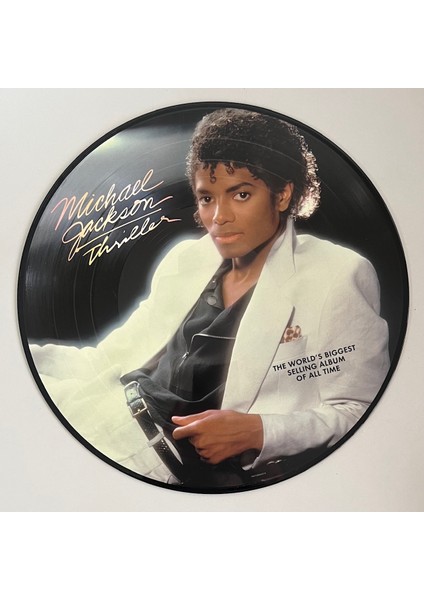 Michael Jackson Thriller Picture Lp Plak (2018 Avrupa Baskı Plak) modelleri
