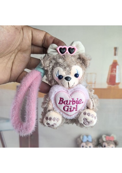 Yeni 1 Adet Karikatür Çanta Kolye Peluş Bebek Anahtarlık Okul Çantası Sevimli Çekicilik Bebekler (Yurt Dışından)