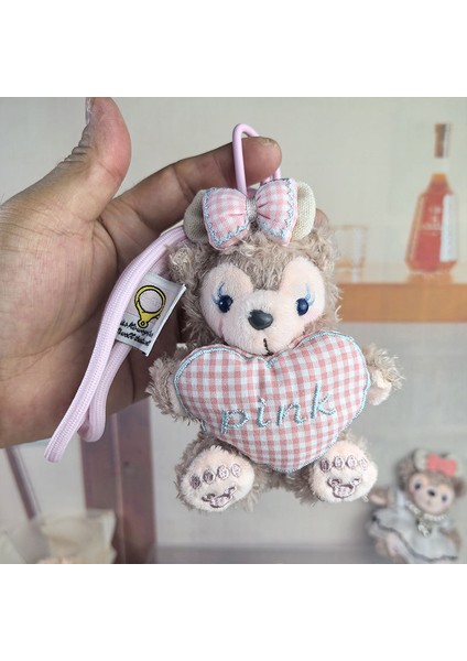 Yeni 1 Adet Karikatür Çanta Kolye Peluş Bebek Anahtarlık Okul Çantası Sevimli Çekicilik Bebekler (Yurt Dışından)