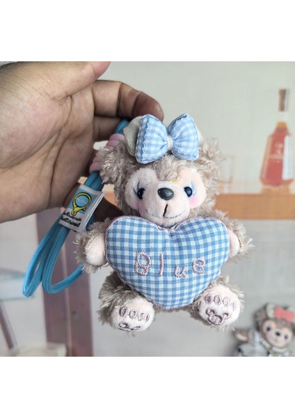 Yeni 1 Adet Karikatür Çanta Kolye Peluş Bebek Anahtarlık Okul Çantası Sevimli Çekicilik Bebekler (Yurt Dışından)