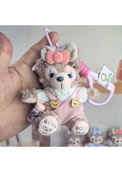 Yeni 1 Adet Karikatür Çanta Kolye Peluş Bebek Anahtarlık Okul Çantası Sevimli Çekicilik Bebekler (Yurt Dışından)